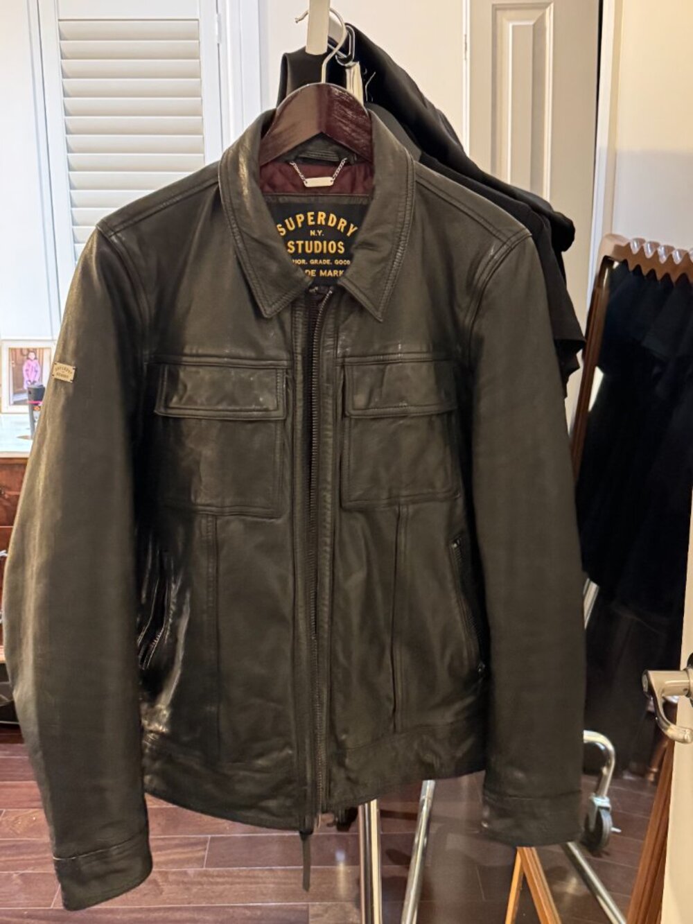 Leather Jacket - Picture 3 of 4